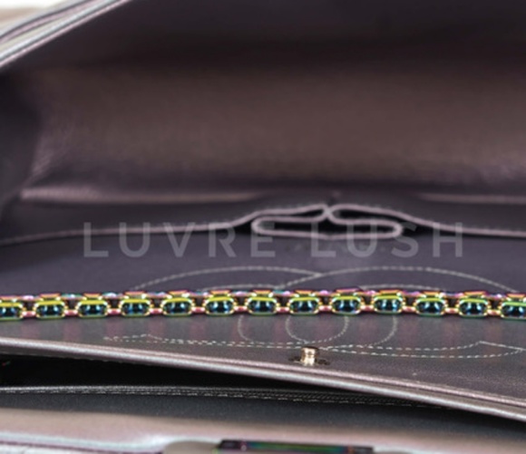 ❌SOLD❌ Chanel Mermaid Flap Bag Reissue 2.55 - Picture 6 of 8